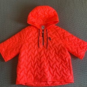 Neon Pink Nike hoodie, Sz Sm.